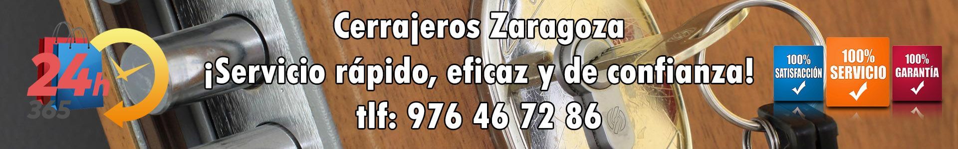 Cerrajeros Zaragoza EbroLlave, servicio 24 horas